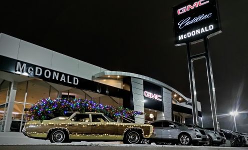 McDonald GMC
