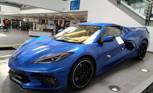 Rogers-Dabbs Chevrolet Service Department