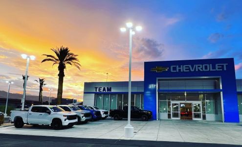 Team Chevrolet Service Department