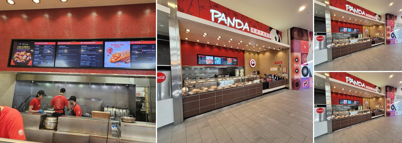 Panda Express Menu