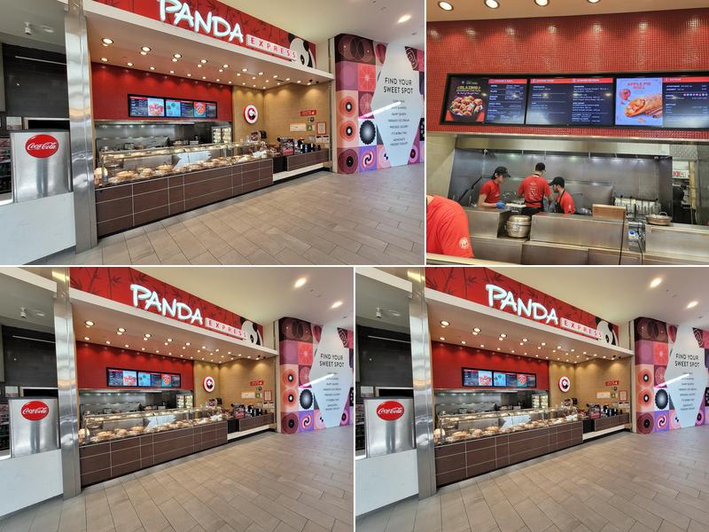 Panda Express Menu