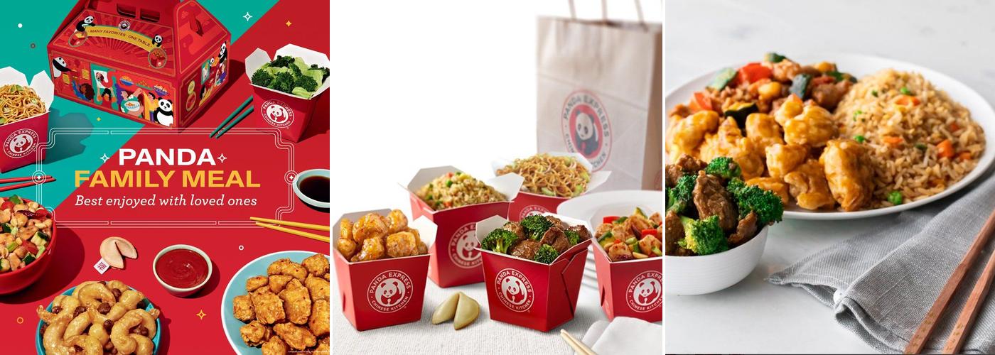 Panda Express Menu