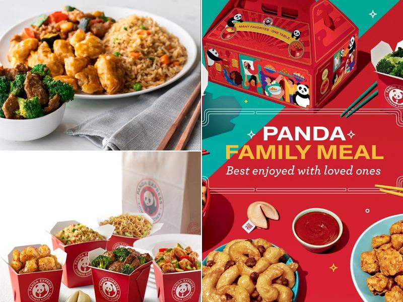 Panda Express Menu
