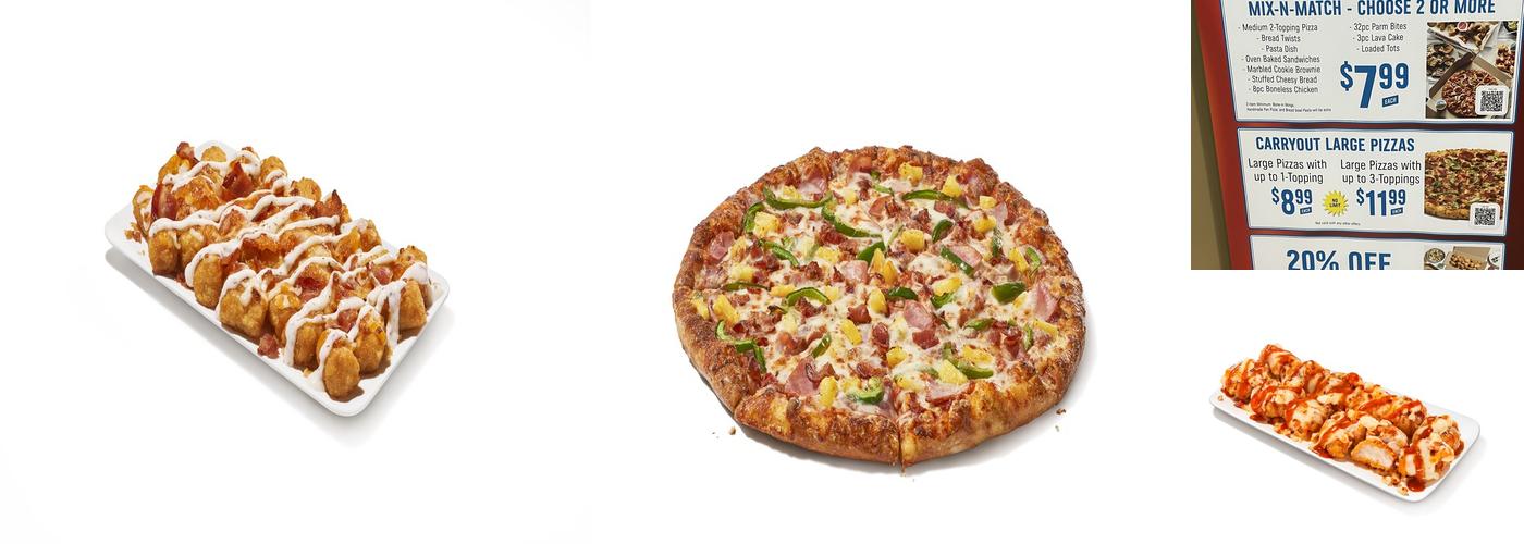 Domino's Pizza Menu