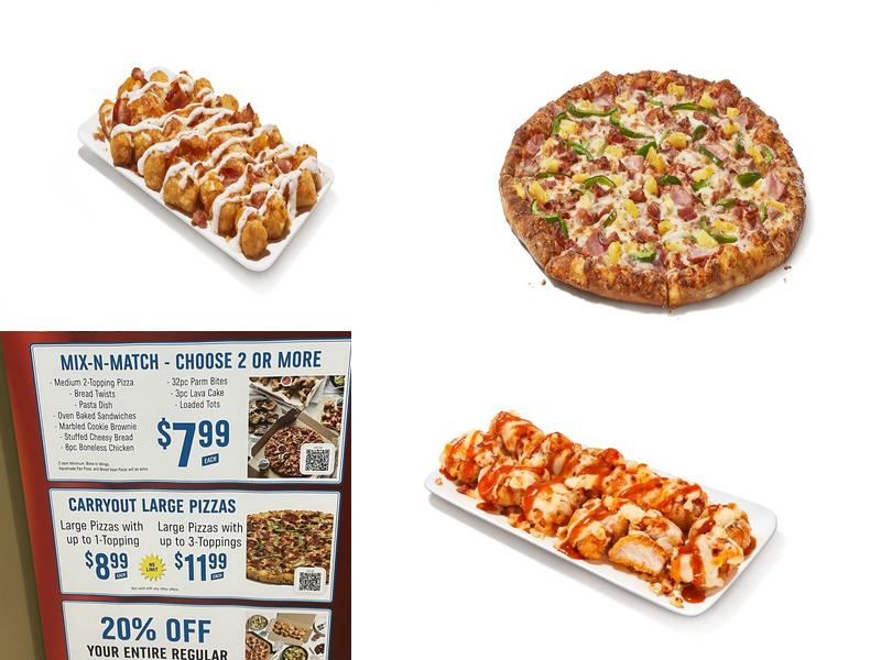 Domino's Pizza Menu