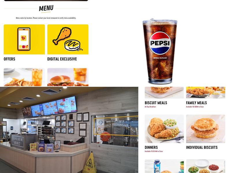 Bojangles Menu