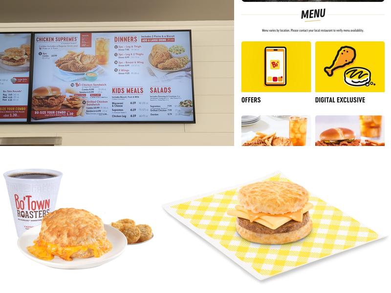 Bojangles Menu