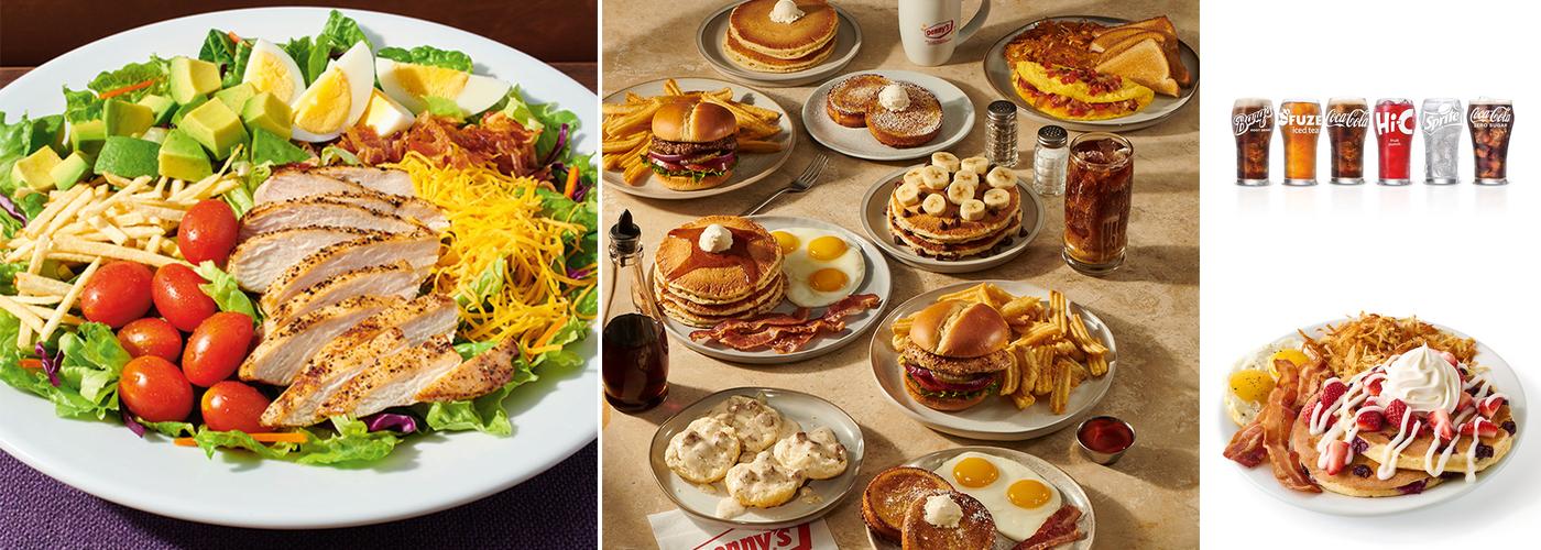 Denny's Menu