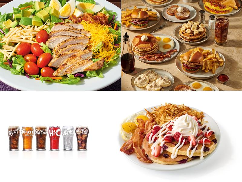 Denny's Menu