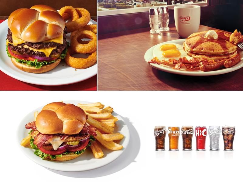 Denny's Menu