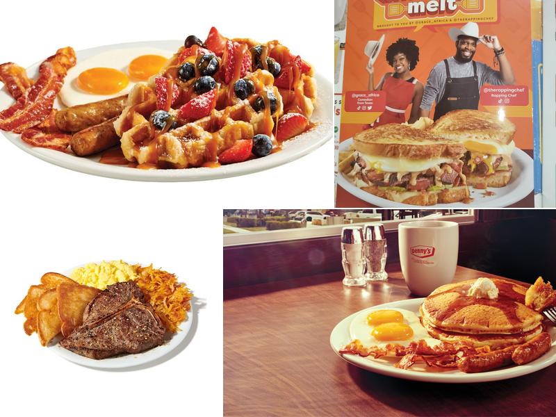 Denny's Menu