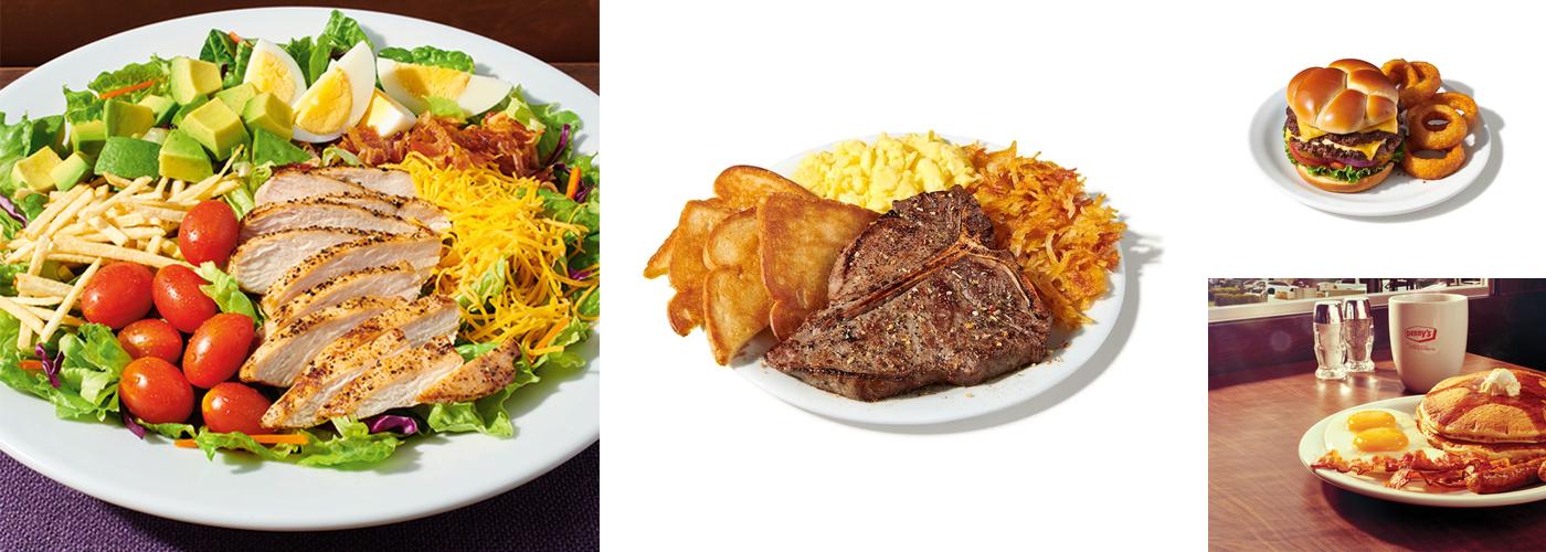 Denny's Menu