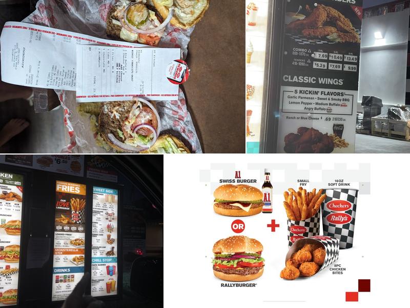 Checkers Menu