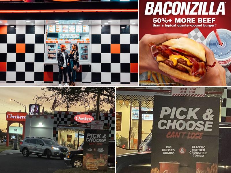 Checkers 934 Blanding Blvd, Orange Park