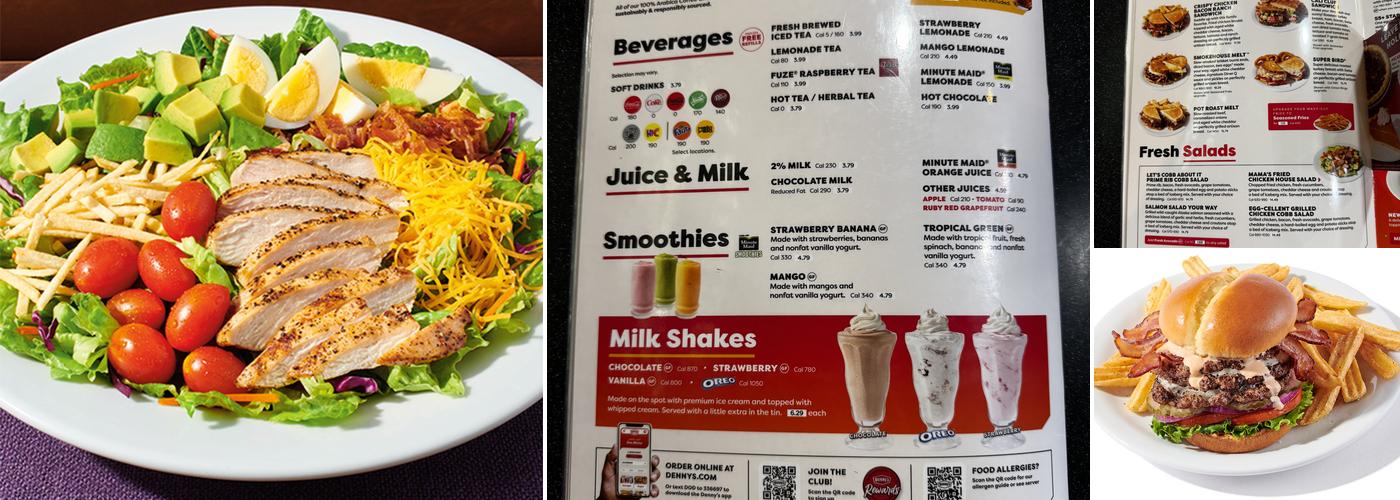 Denny's Menu