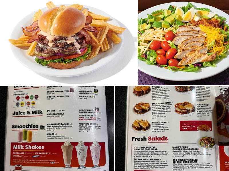 Denny's Menu