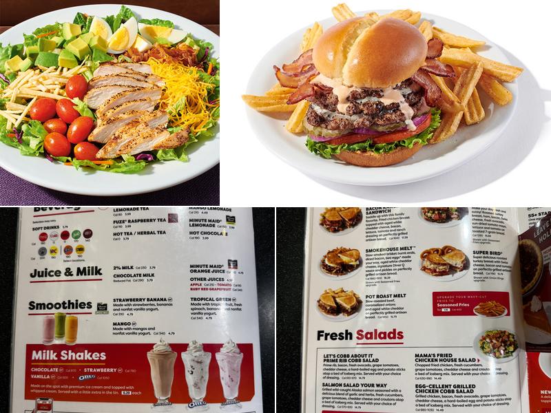 Denny's Menu