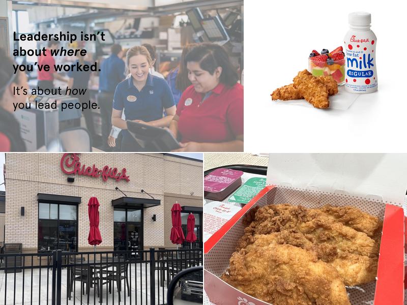 Chick-fil-A 90 MacCorkle Ave SW, South Charleston