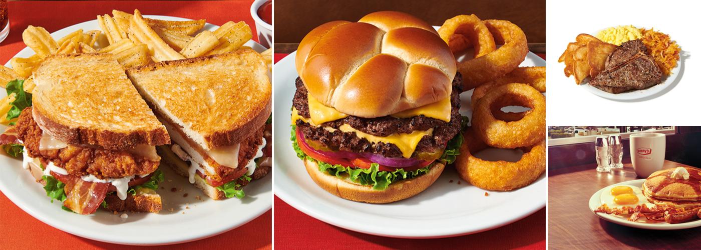 Denny's Menu