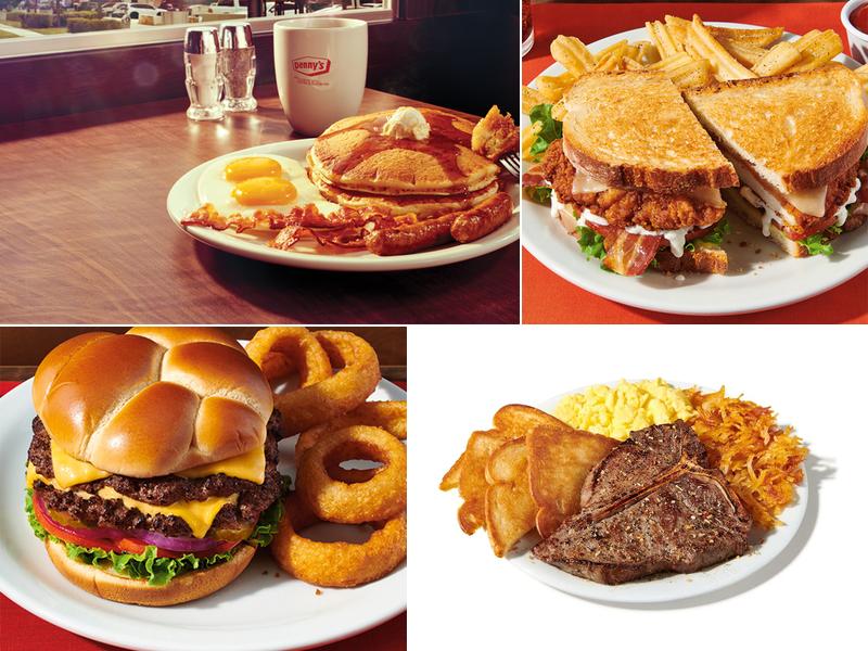 Denny's Menu