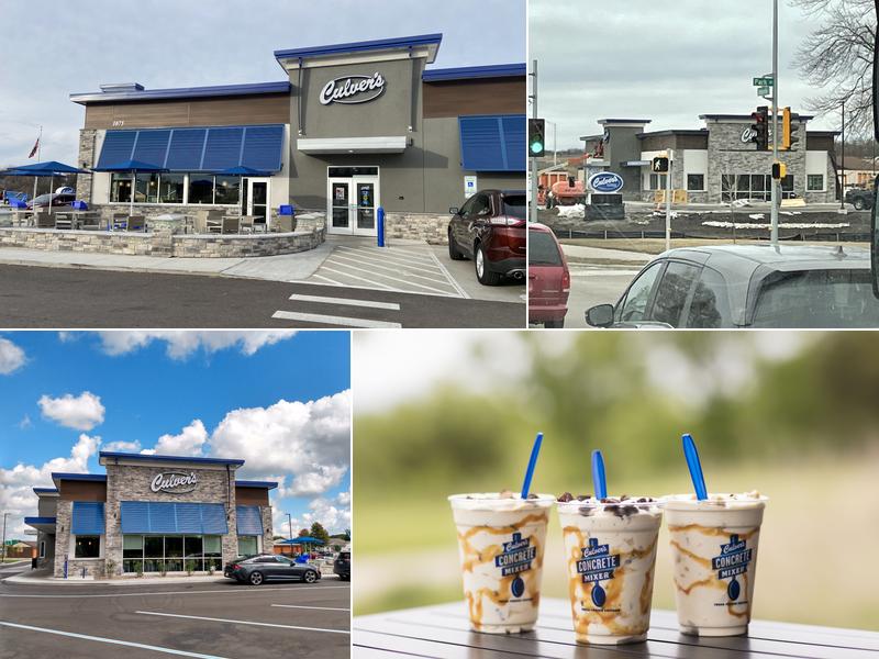 Culver’s 1075 Park St, Oregon