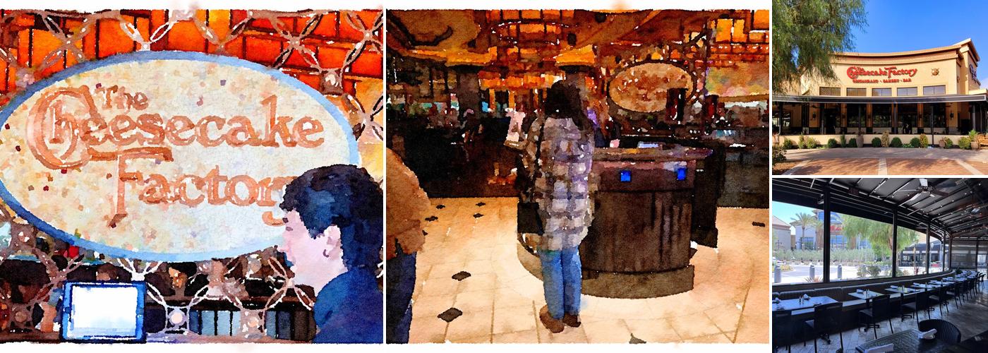 The Cheesecake Factory
