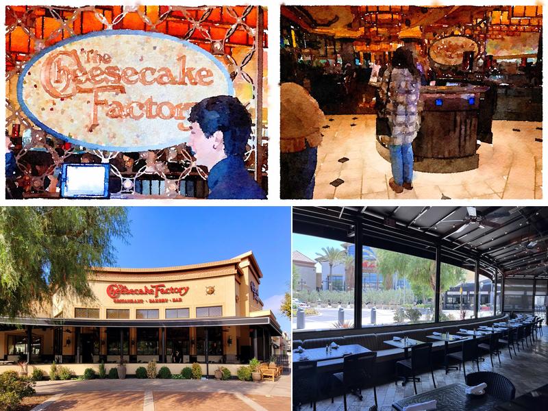 The Cheesecake Factory
