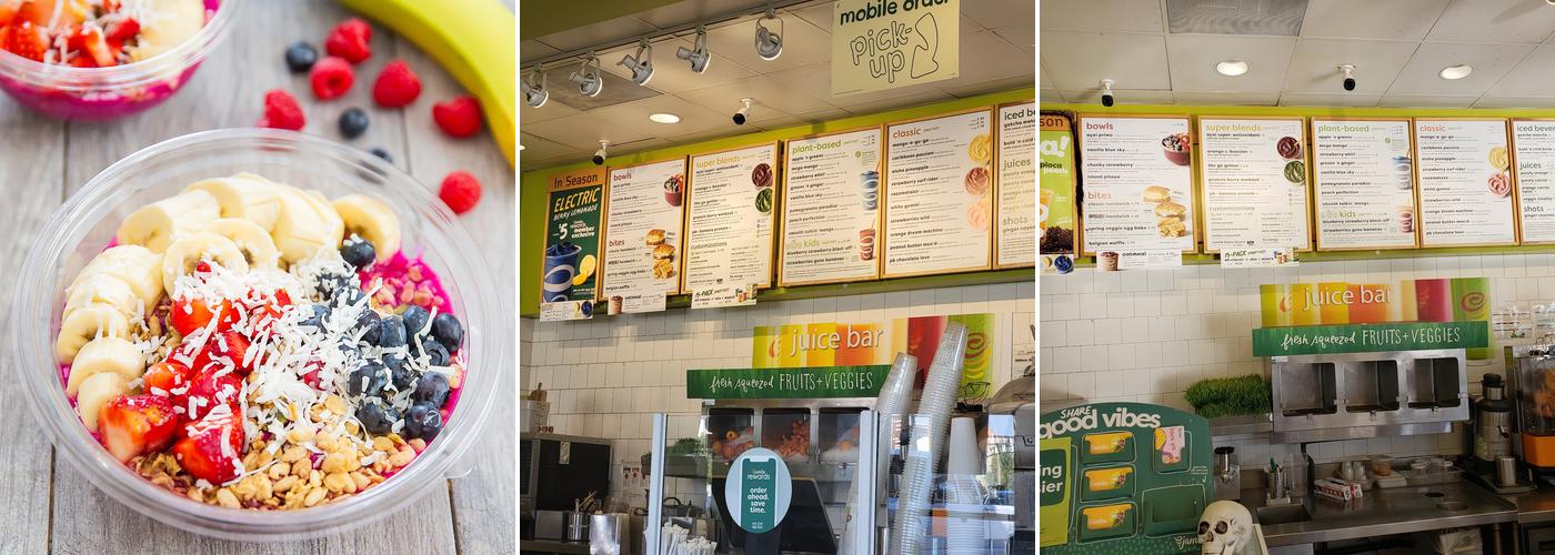 Jamba Menu