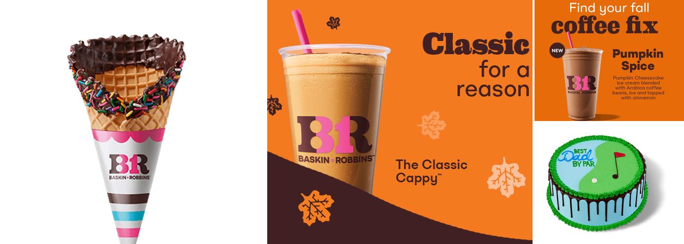 Baskin-Robbins Menu