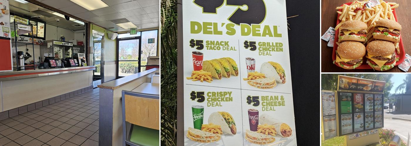 Del Taco Menu