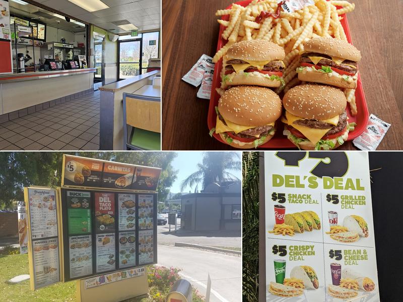 Del Taco Menu