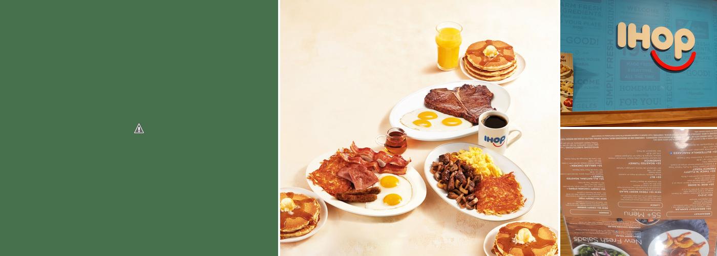 IHOP Menu