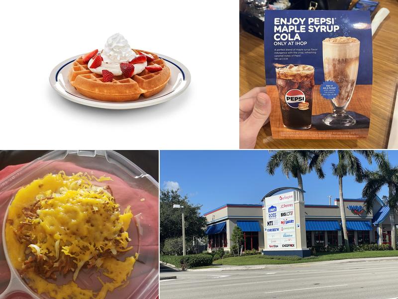 IHOP 1300 E Copans Rd, Pompano Beach
