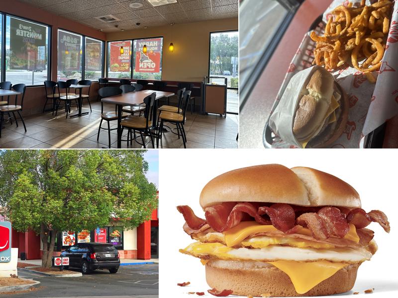 Jack in the Box 28144 The Old Rd, Valencia
