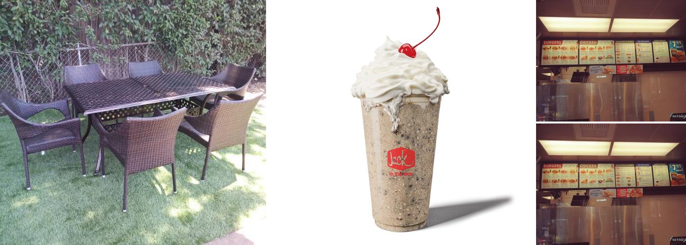 Jack in the Box Menu