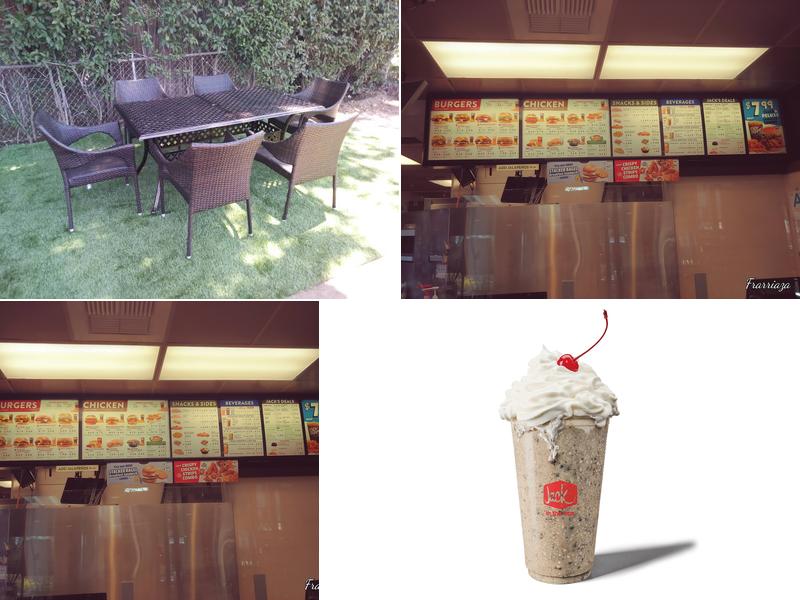 Jack in the Box Menu