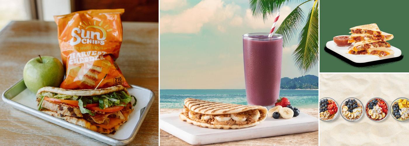 Tropical Smoothie Cafe - Herndon Franklin Farm village centre