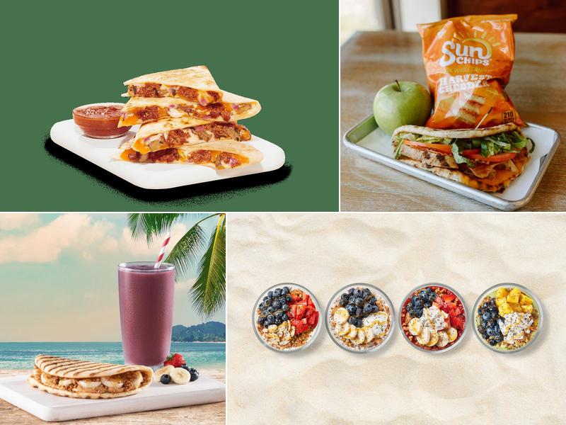 Tropical Smoothie Cafe - Herndon Franklin Farm village centre