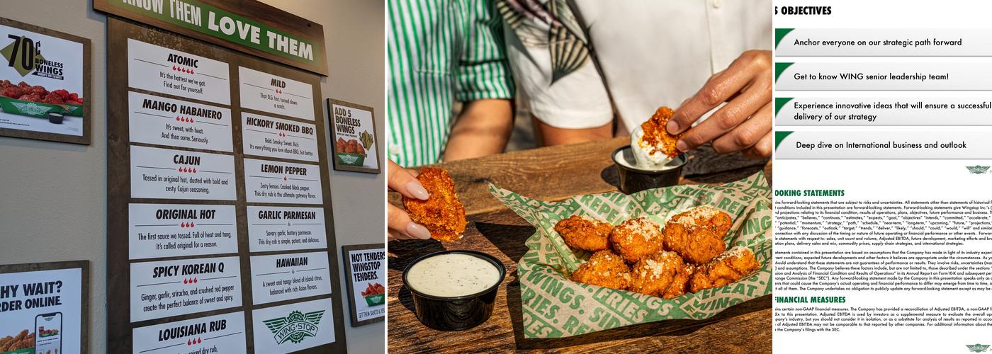 Wingstop Menu