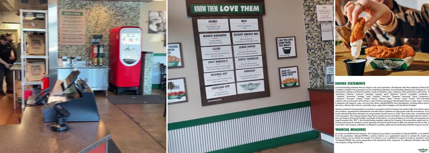 Wingstop Menu