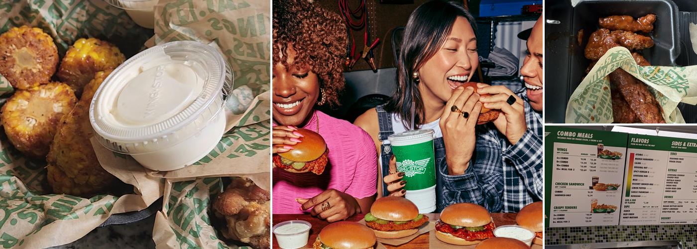 Wingstop Menu
