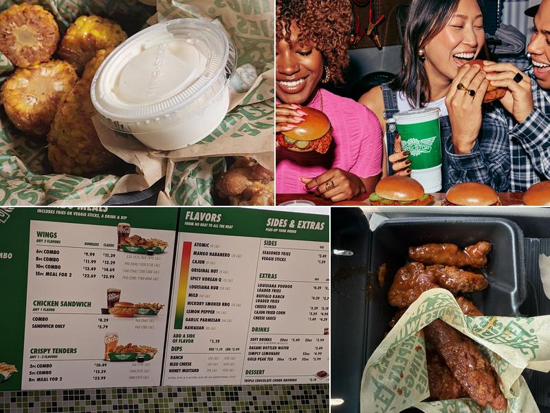 Wingstop Menu