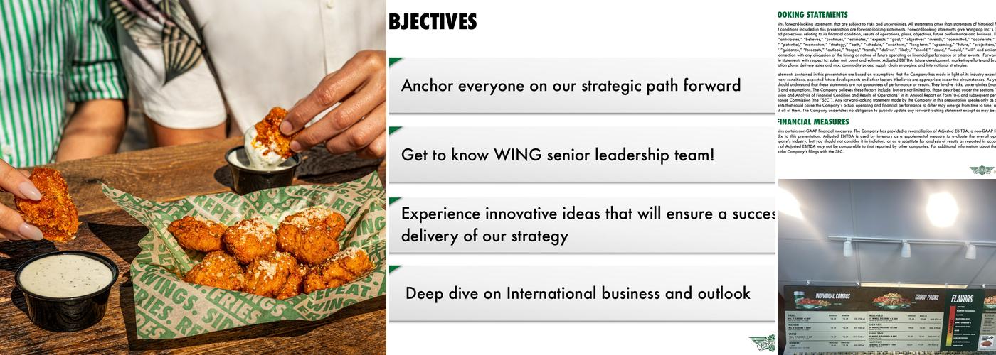 Wingstop Menu