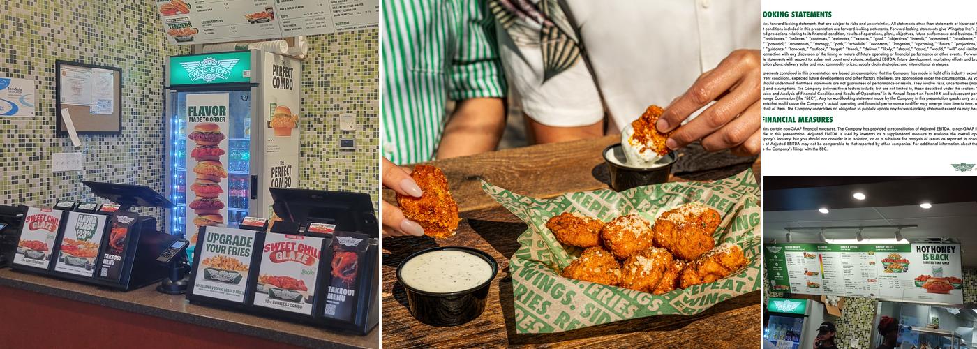 Wingstop Menu