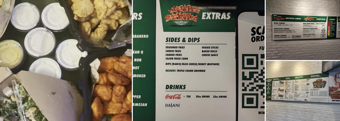 Wingstop Menu
