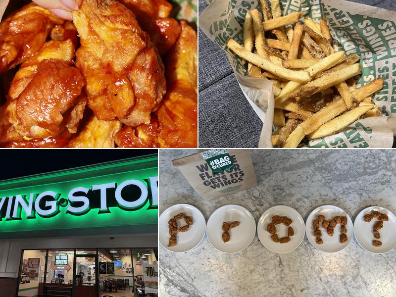 Wingstop 1211 N Main St, Logan