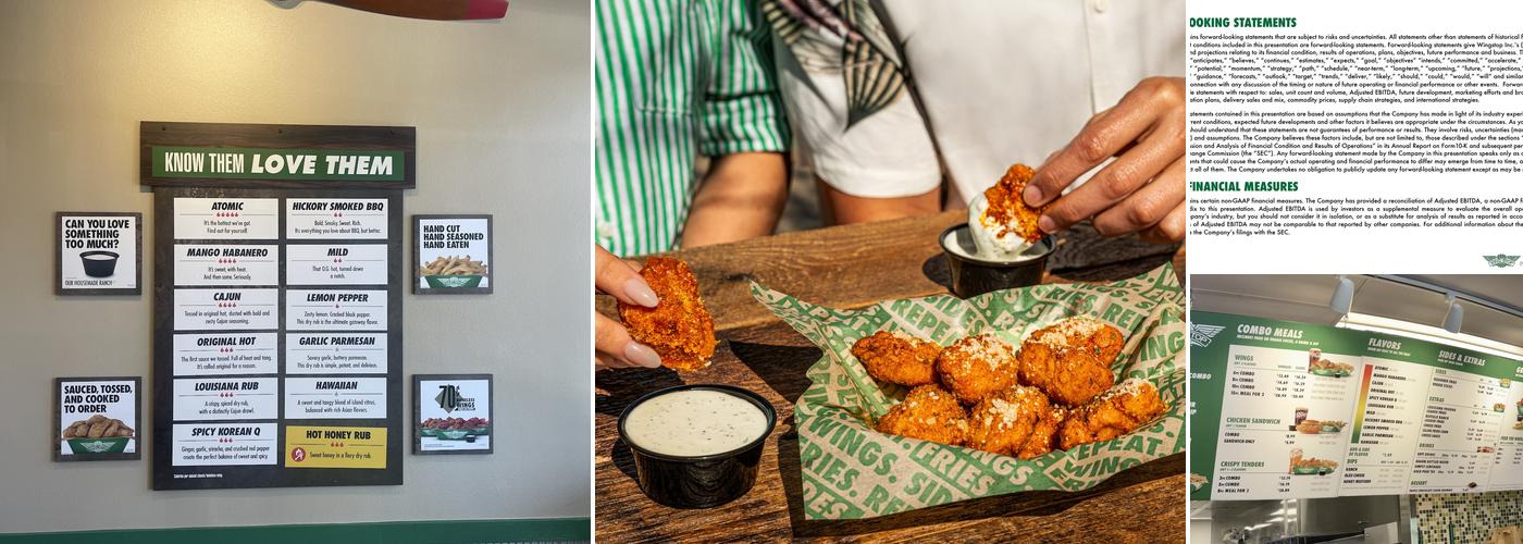 Wingstop Menu