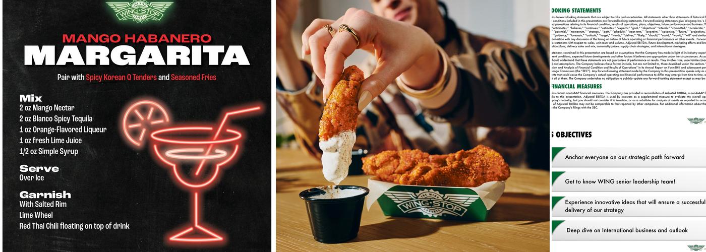 Wingstop Menu