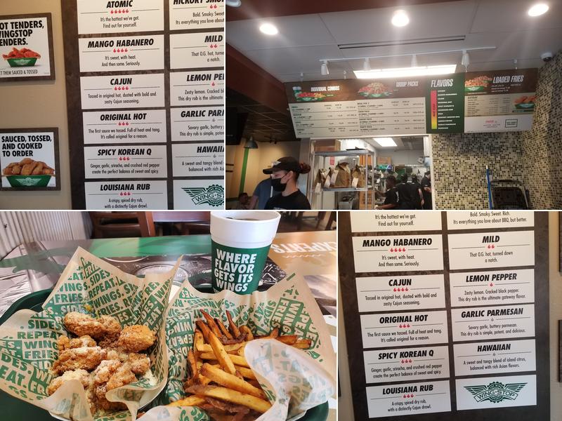 Wingstop Menu