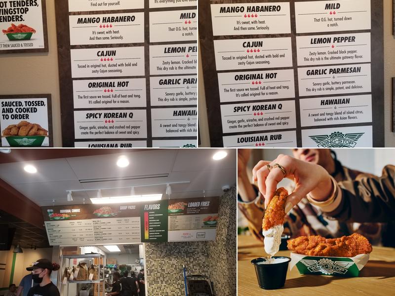 Wingstop Menu